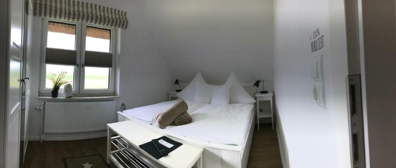 Appartements Unter Reet Tumlauer Koog Dış mekan fotoğraf